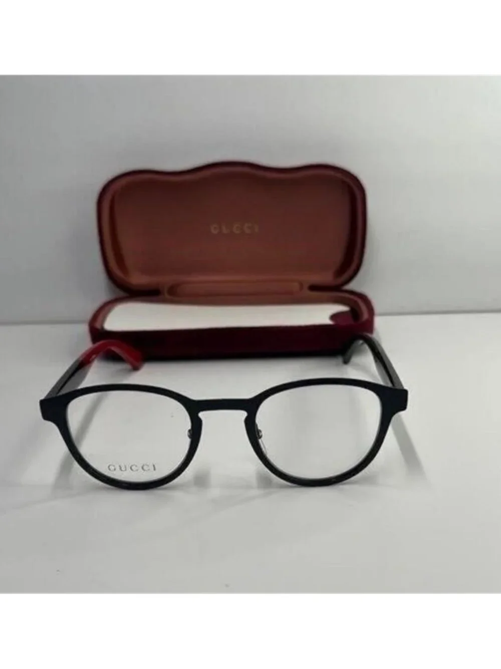 Gucci Black Classic Eyewear Frames